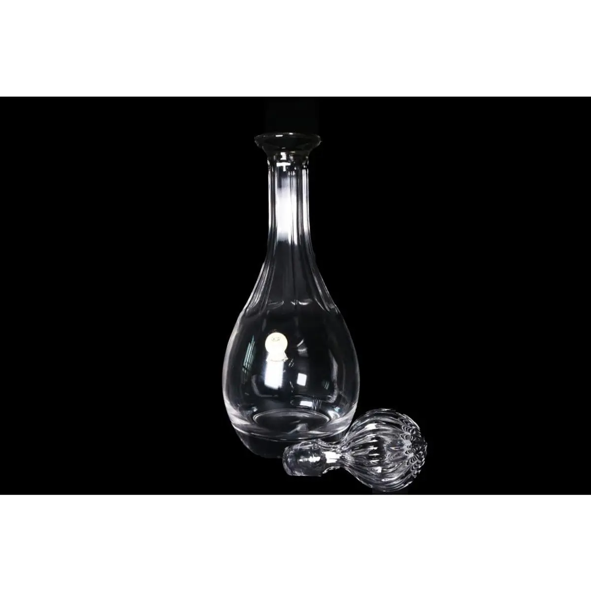 Antique Wine Decanter Glass