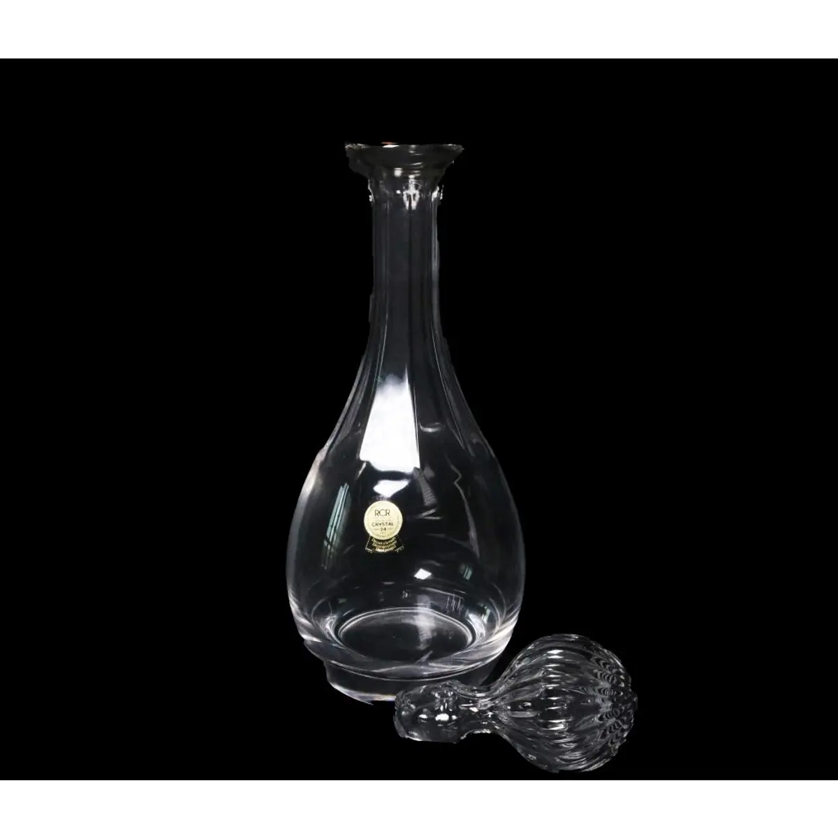 Antique Wine Decanter Glass
