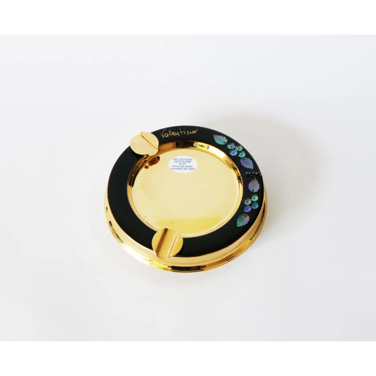 Ashtray Metal Gold