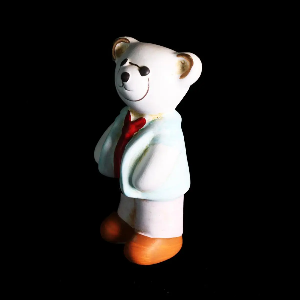 Bear Ceramic Figure