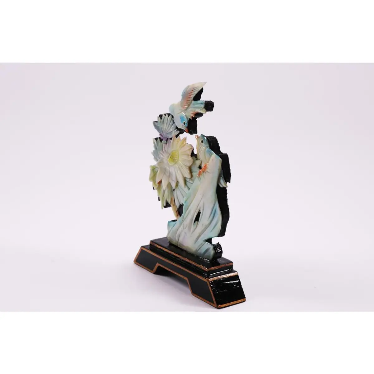 Bird Wood Figure