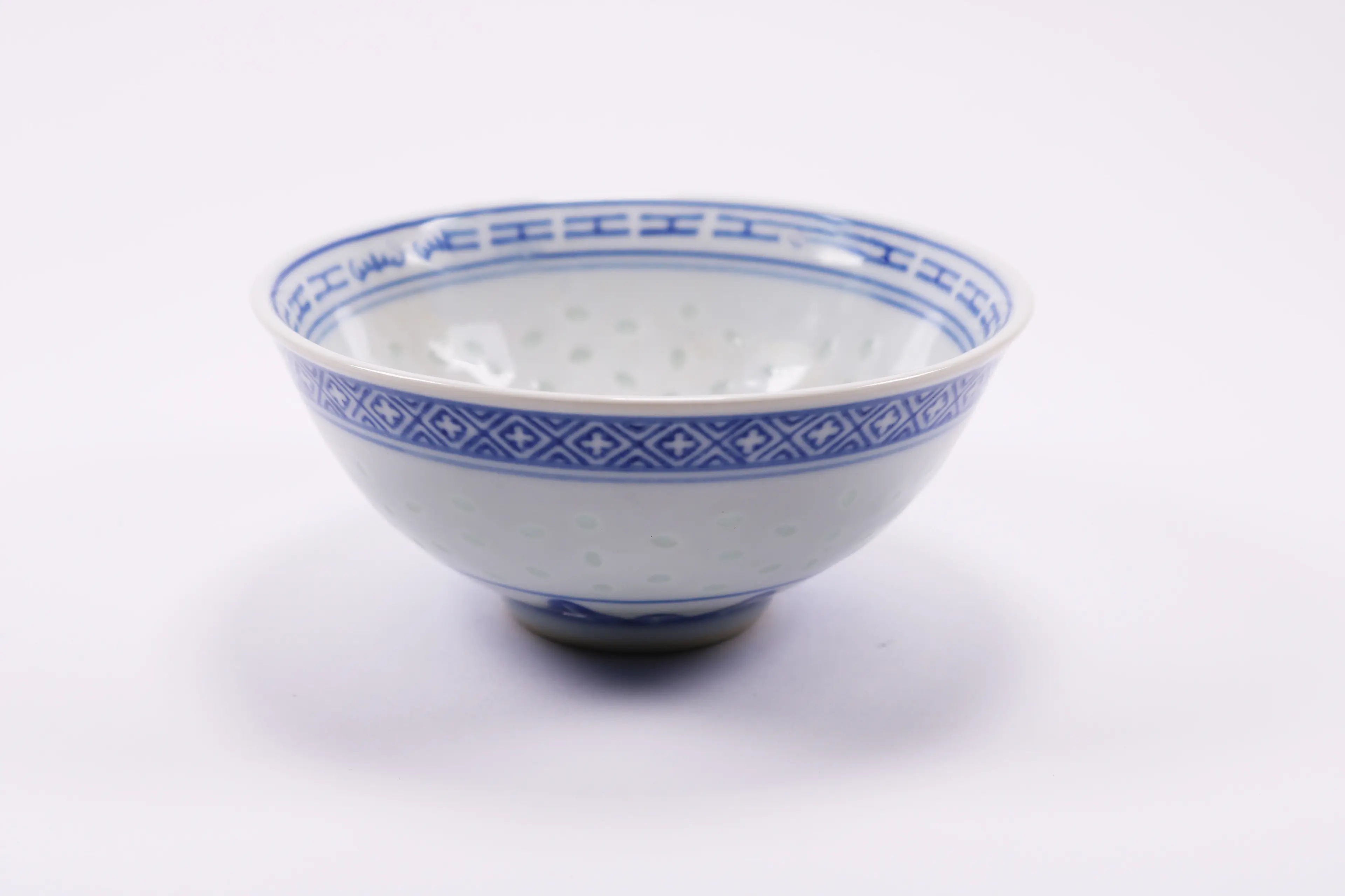 Blue And White Porcelain/ Rice Bowl Ceramic