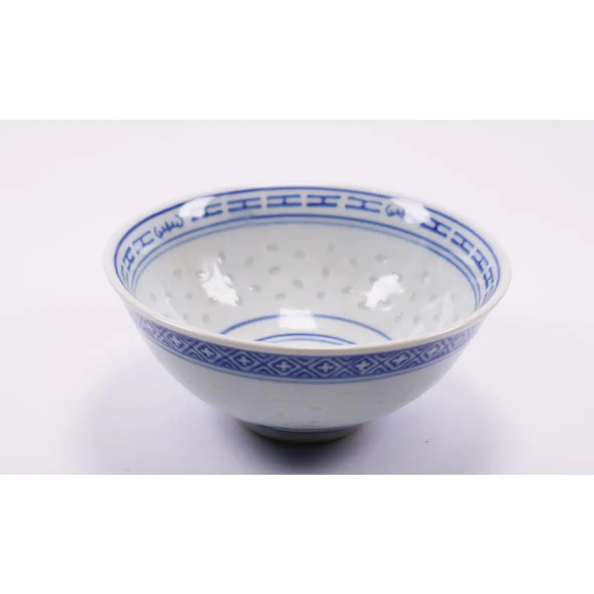 Blue And White Porcelain/ Rice Bowl Ceramic