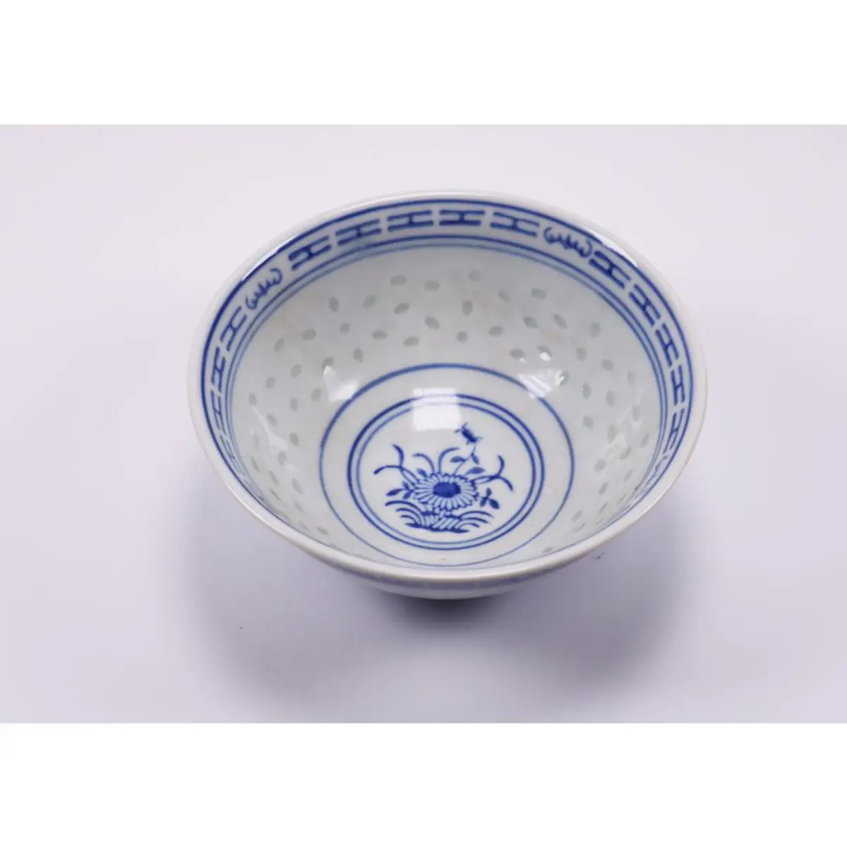 Blue And White Porcelain/ Rice Bowl Ceramic