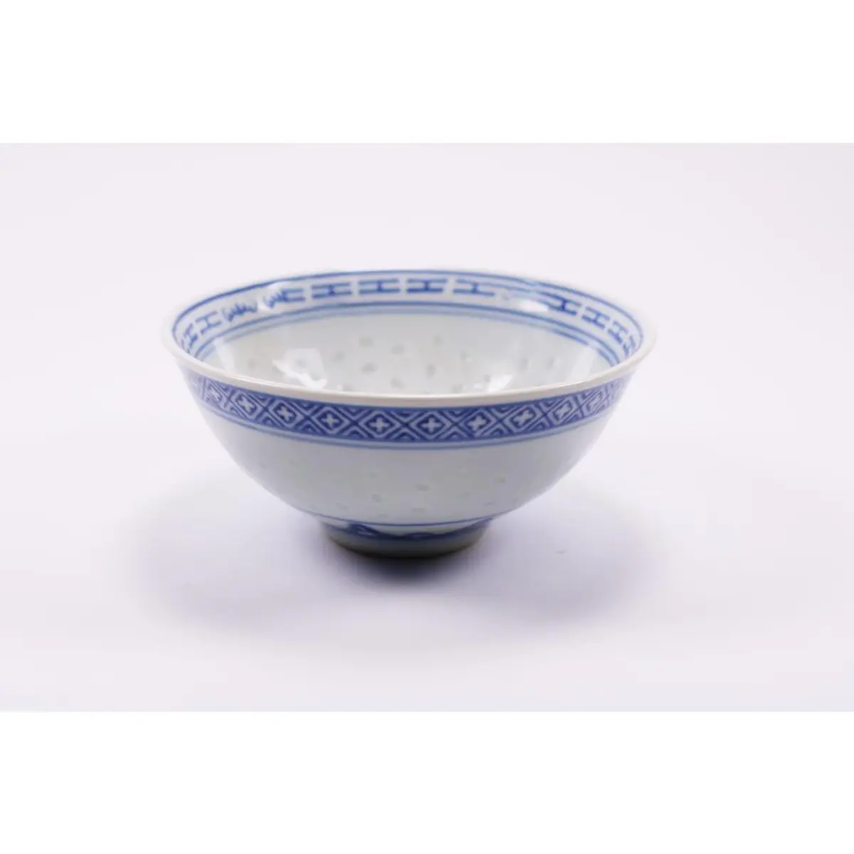 Blue And White Porcelain/ Rice Bowl Ceramic