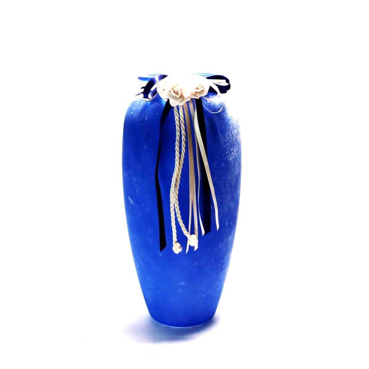 Blue Vase Riflessi D'Arte