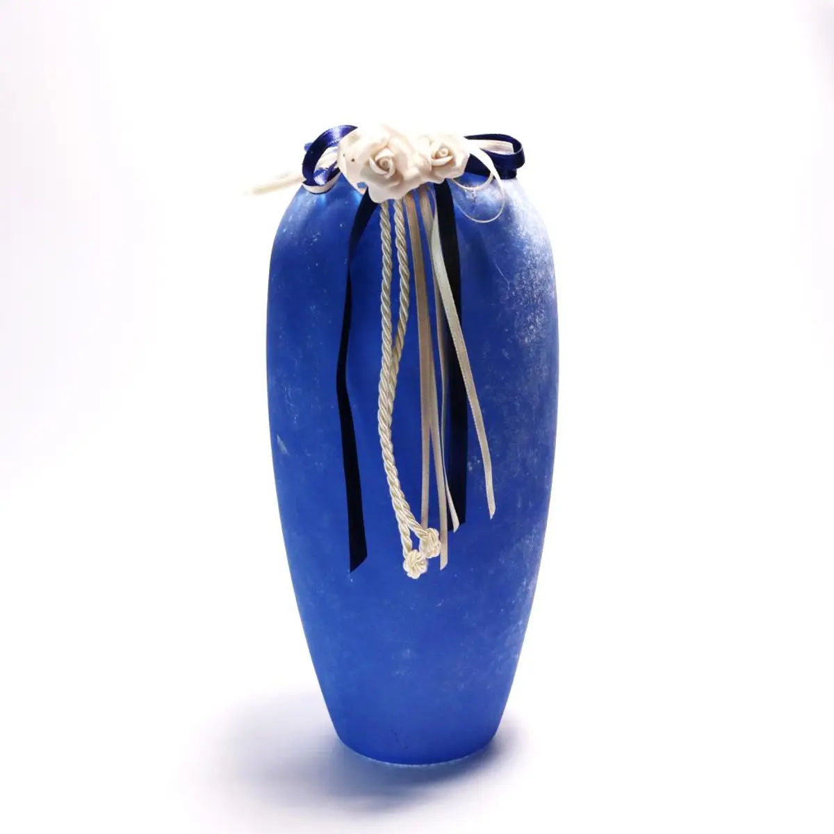 Blue Vase Riflessi D'Arte
