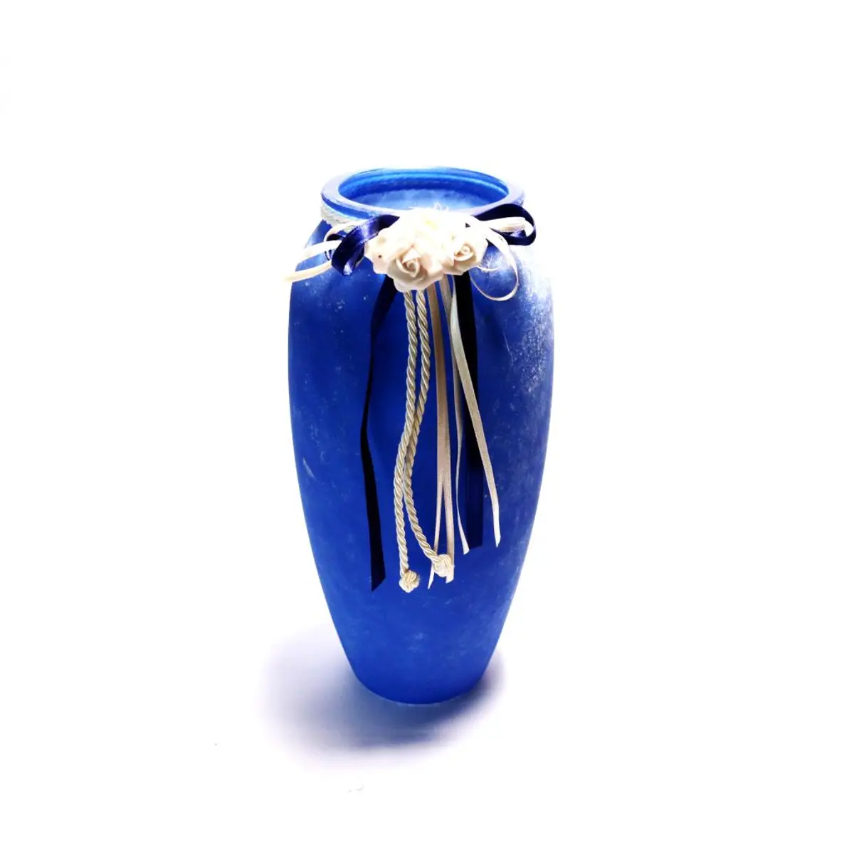 Blue Vase Riflessi D'Arte