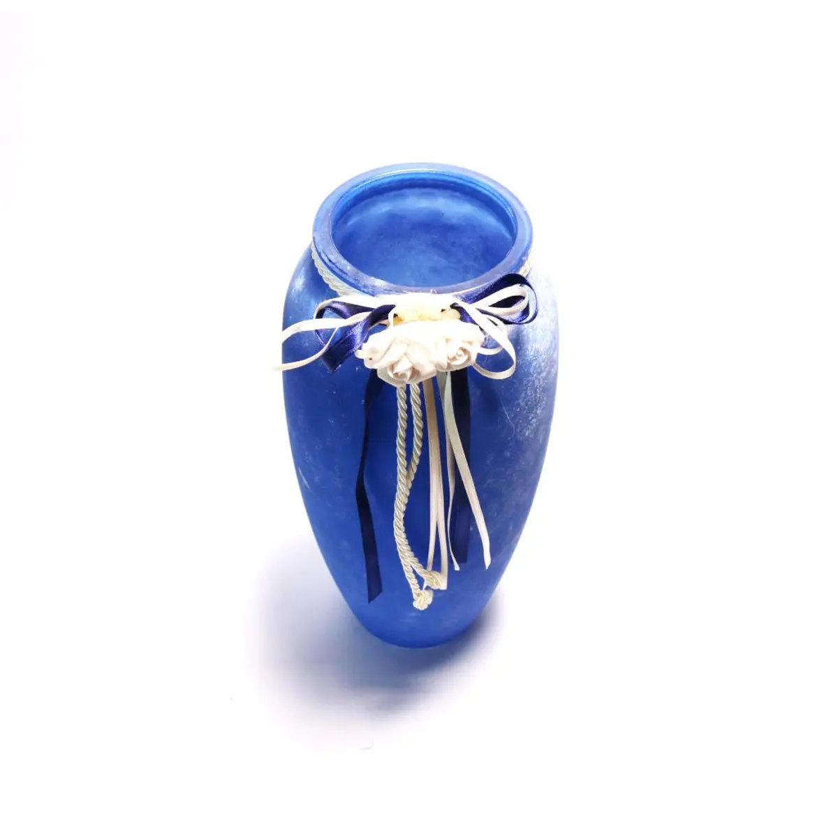 Blue Vase Riflessi D'Arte