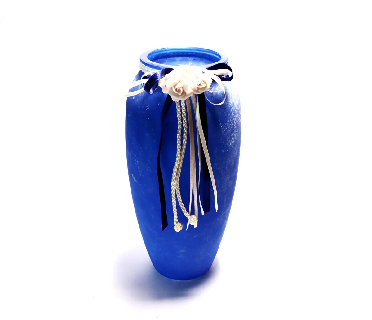 Blue Vase Riflessi D'Arte