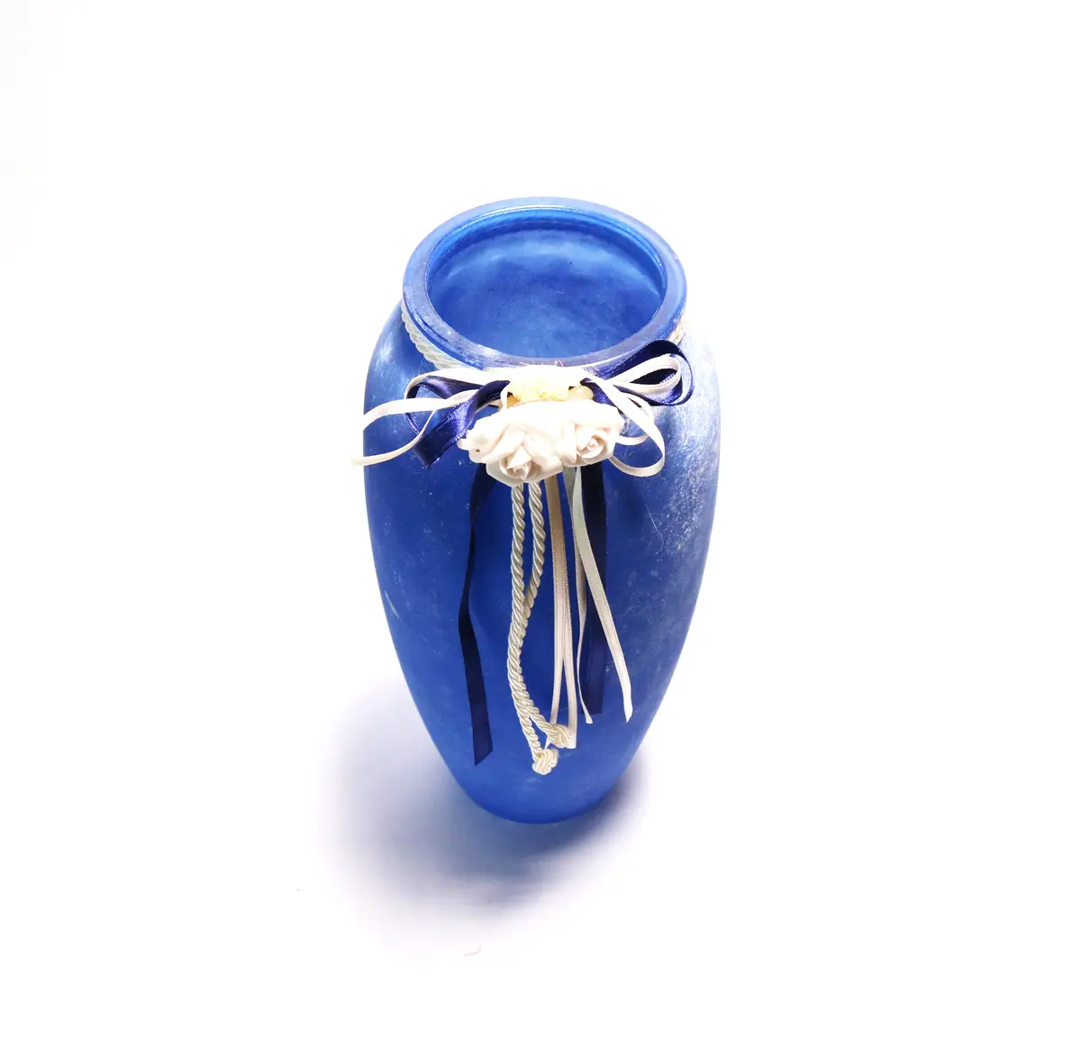 Blue Vase Riflessi D'Arte