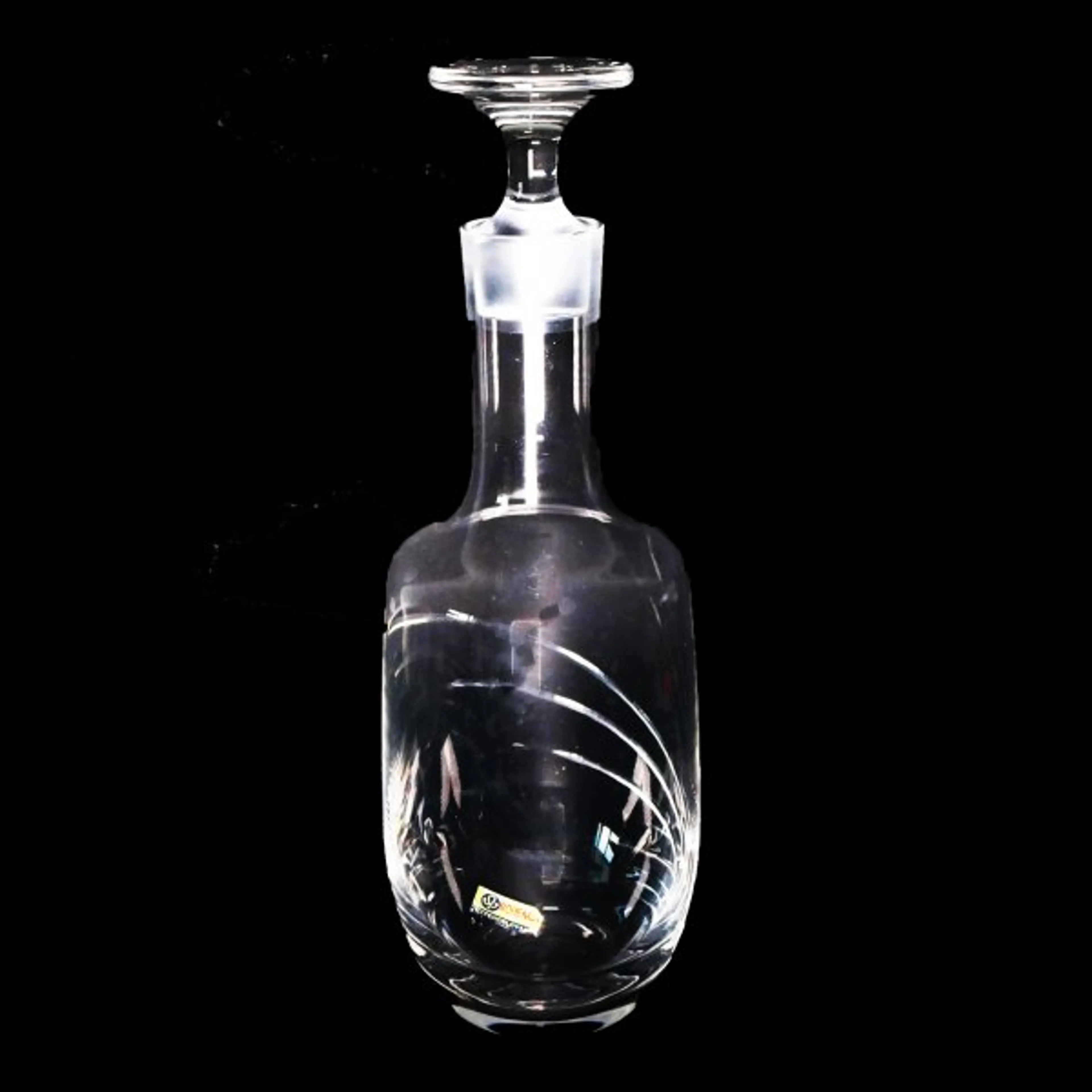 Bohemia Crystal Alcohol Bottle