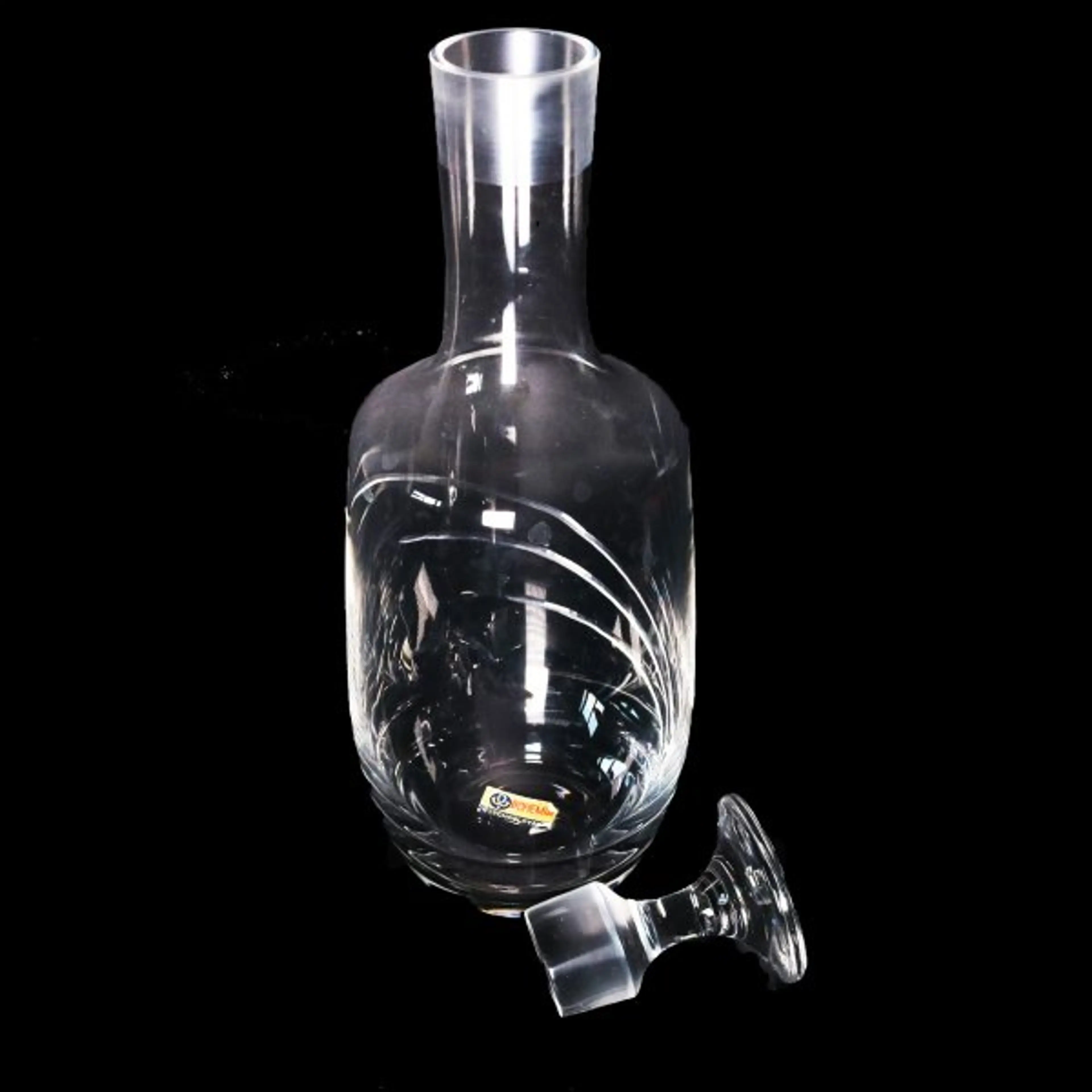 Bohemia Crystal Alcohol Bottle