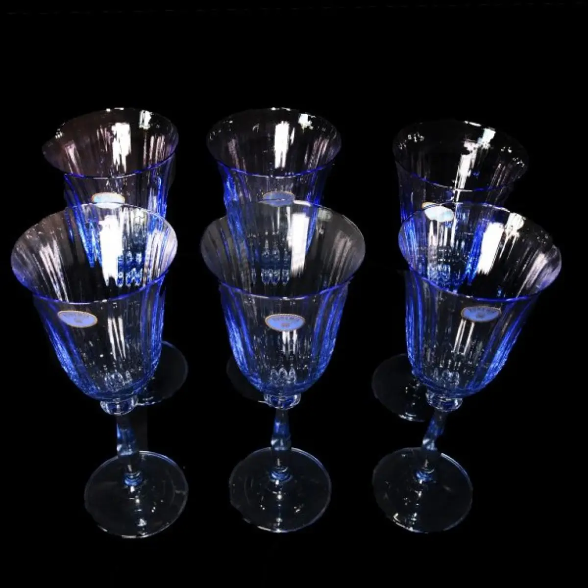 Bohemia Crystal Champagne Glases