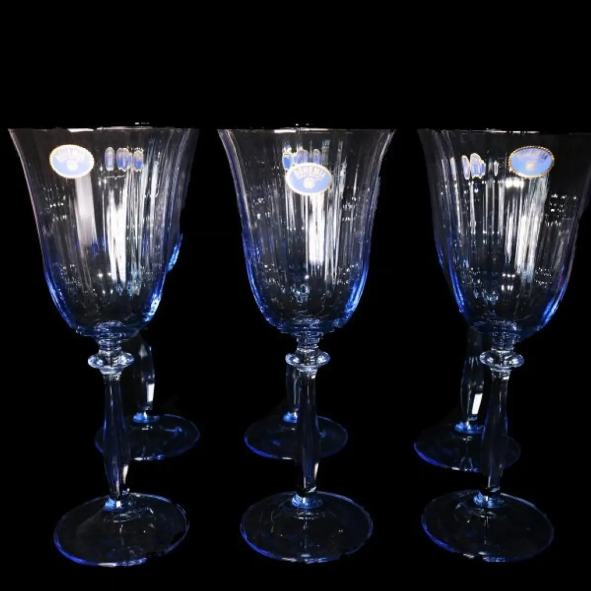 Bohemia Crystal Champagne Glases
