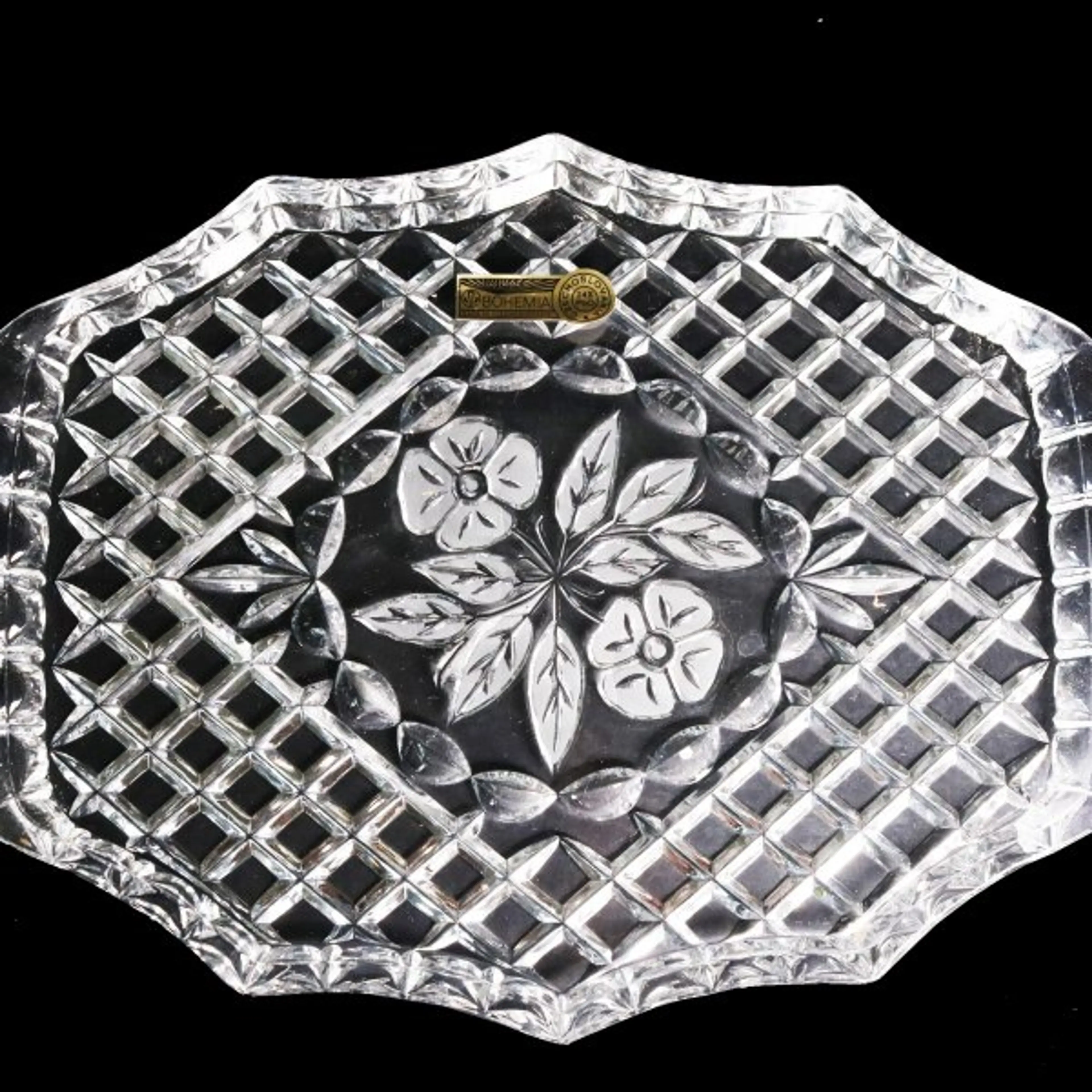 Bohemia Crystal Tray