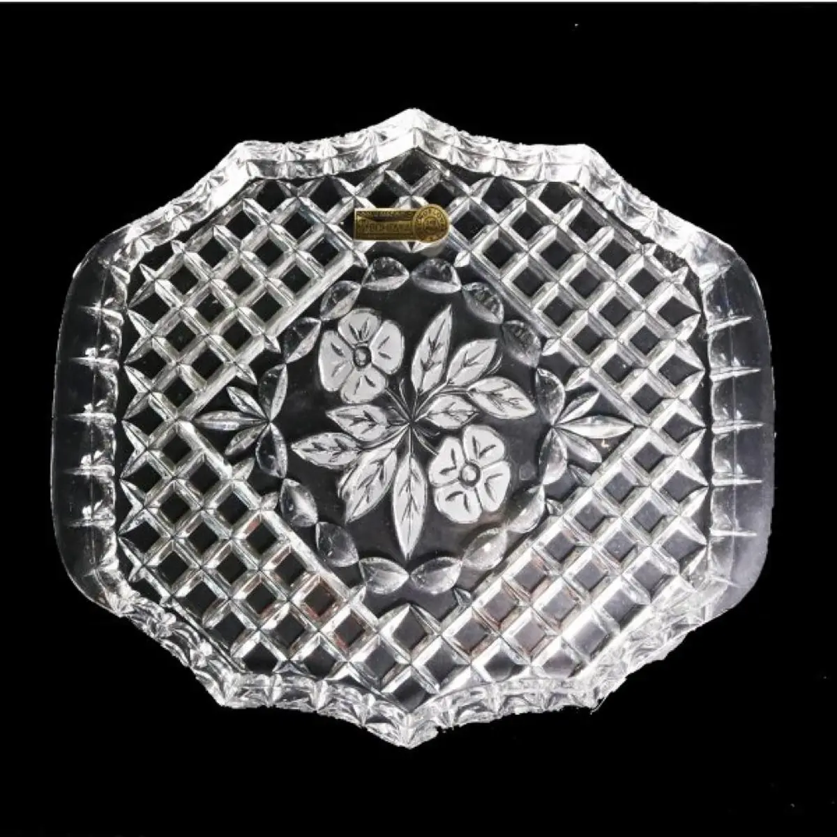 Bohemia Crystal Tray