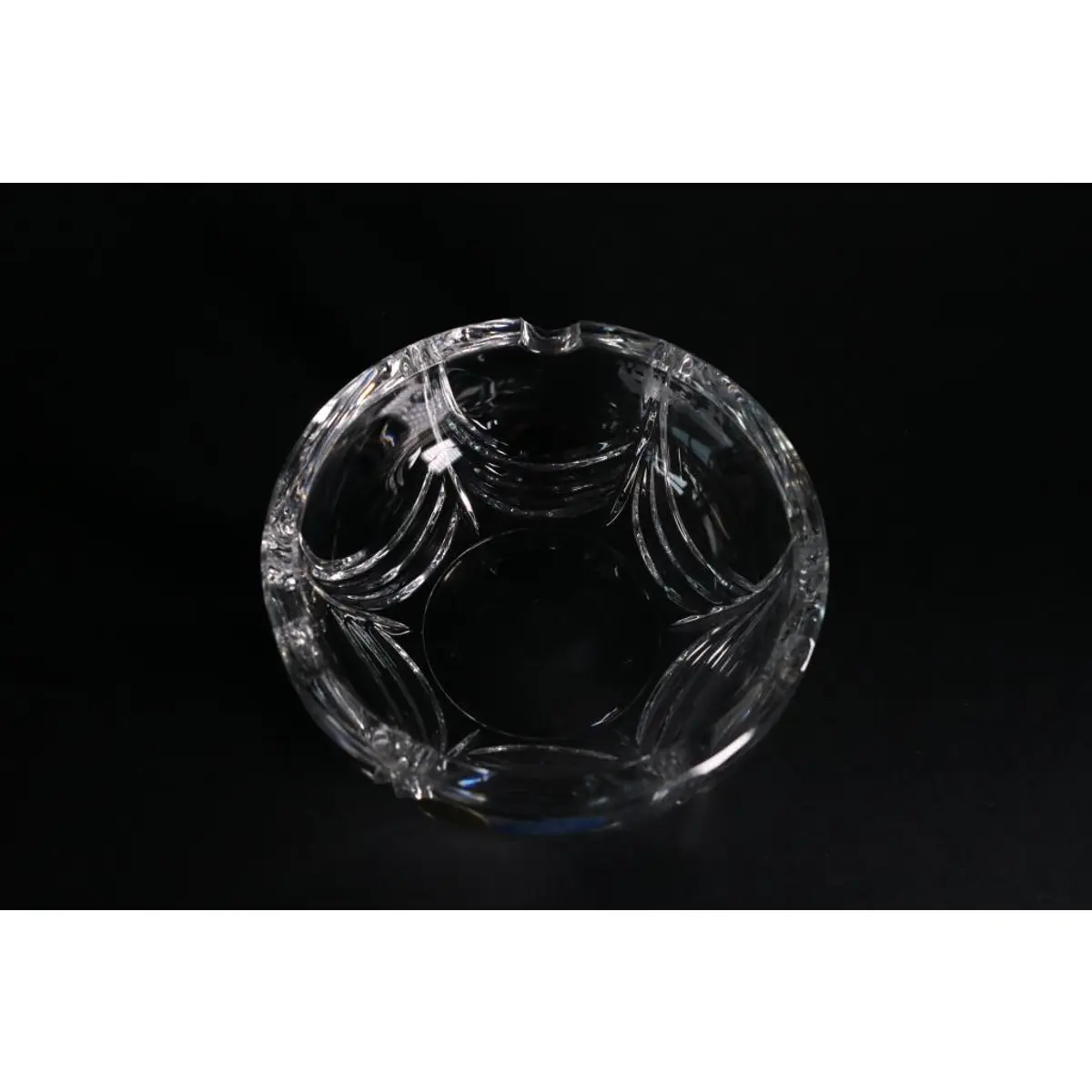 Bohemia Crystalex Heavy Crystal Ashtray