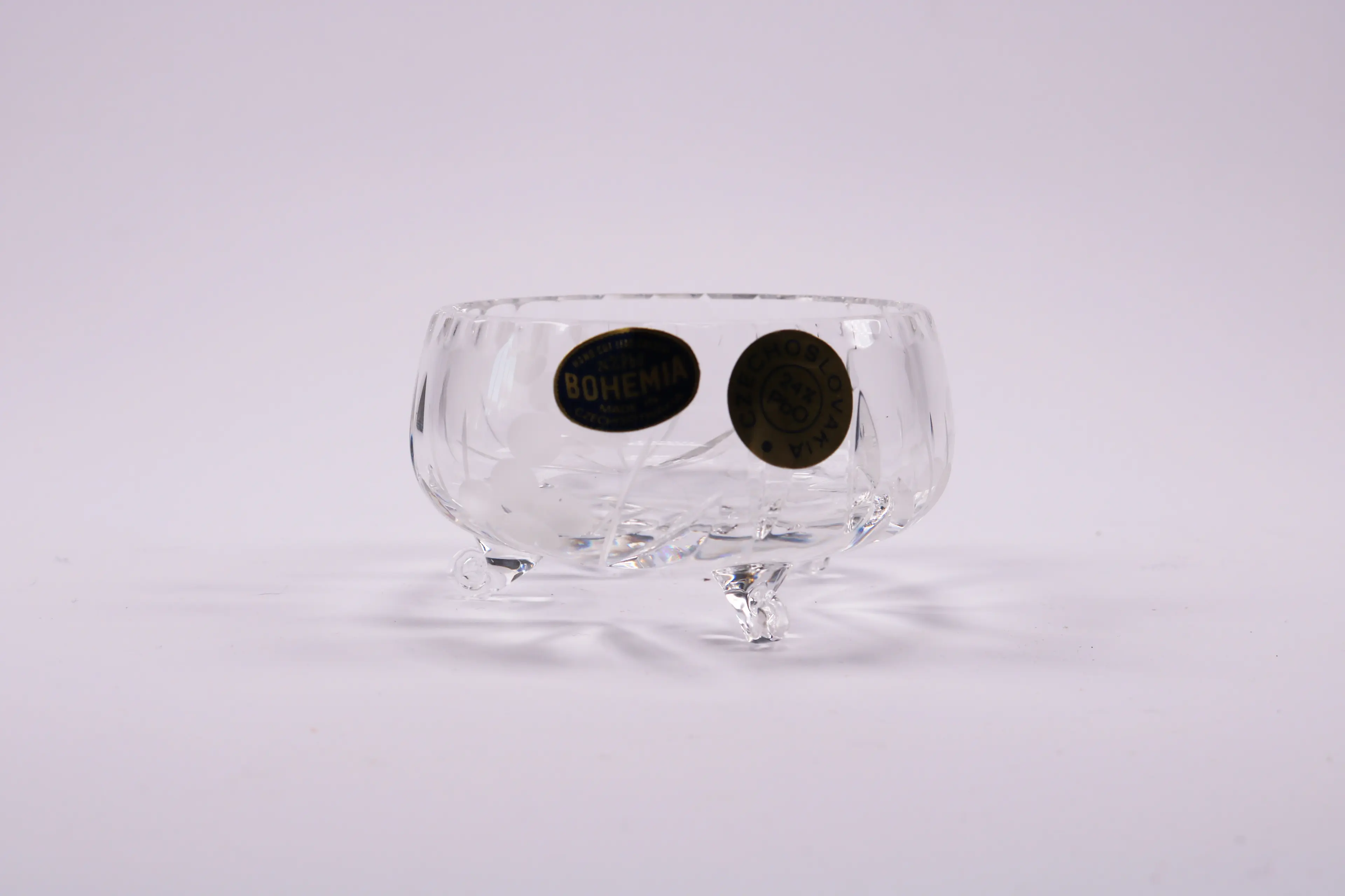 Brilliant Cut Crystal Bowl