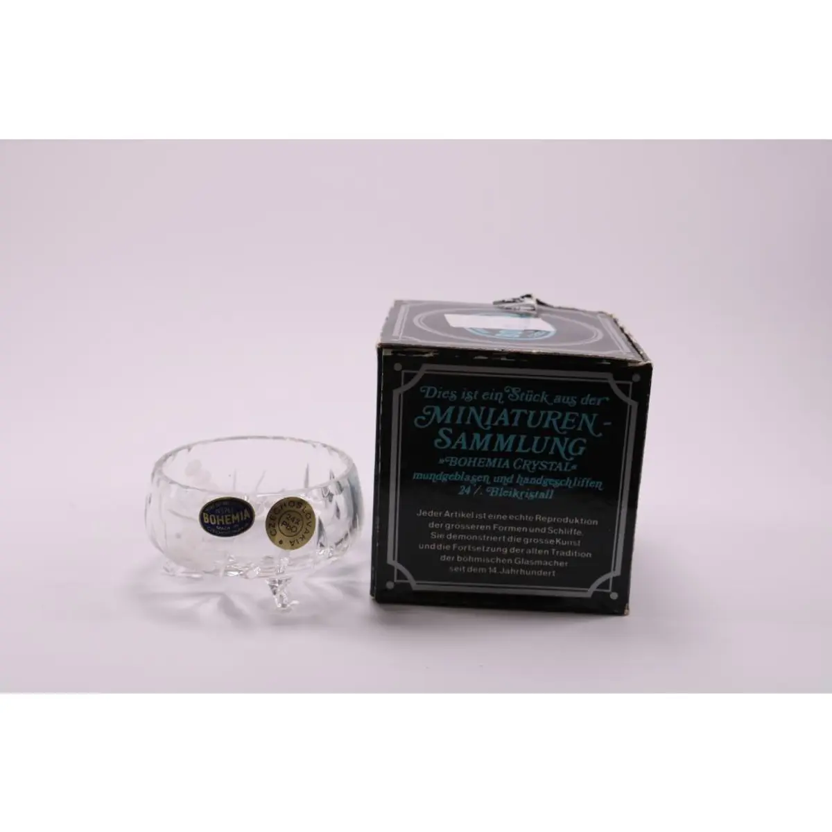 Brilliant Cut Crystal Bowl