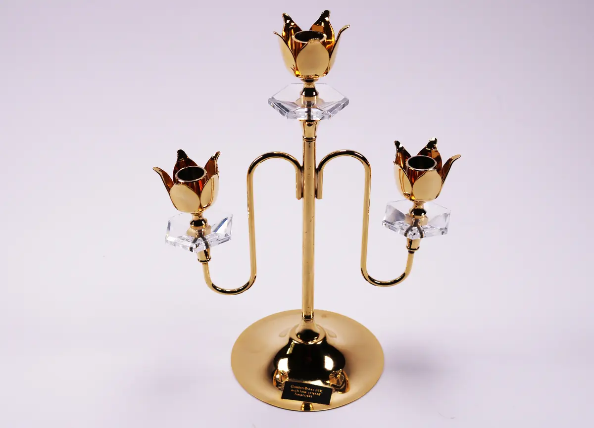 Candle Holder Swarovski
