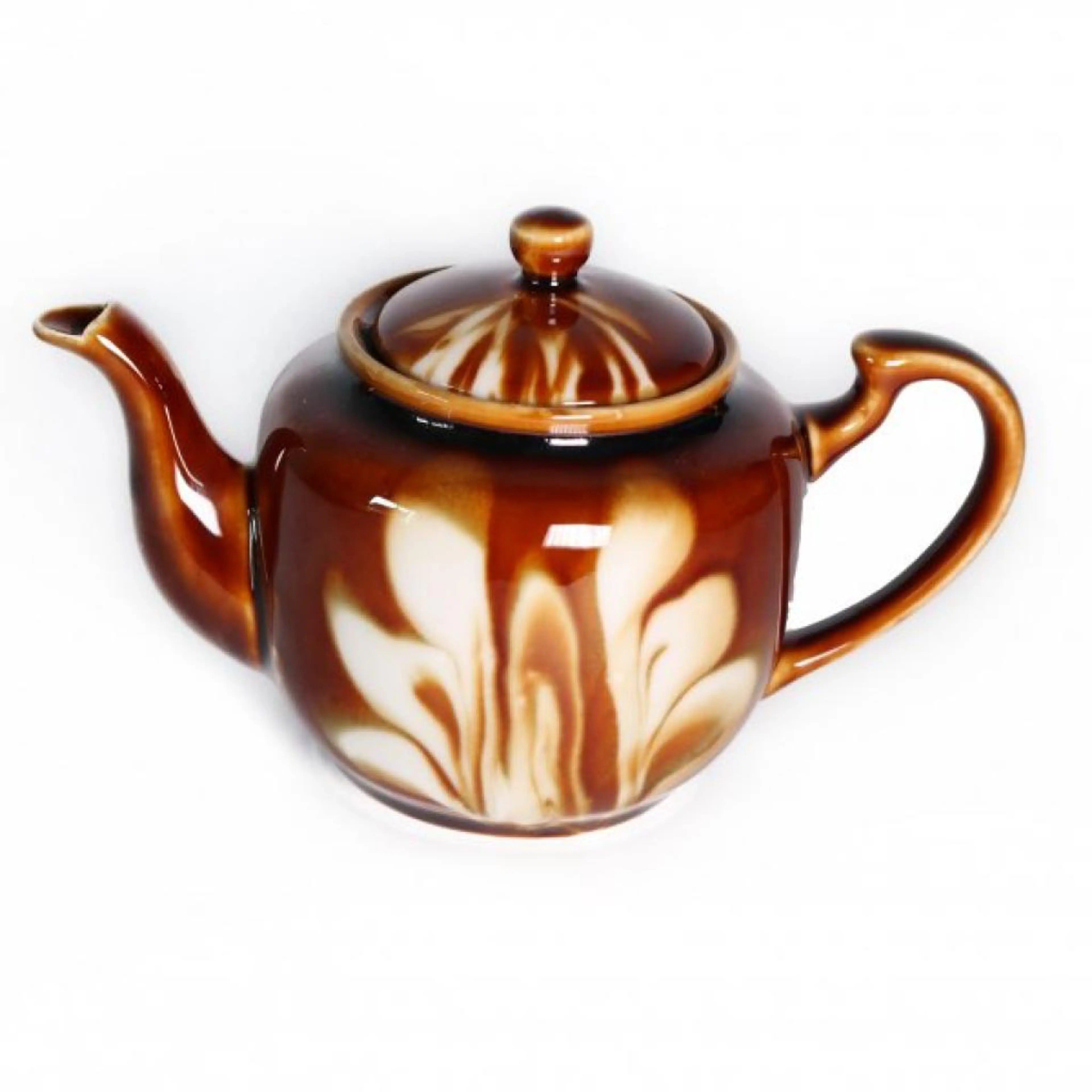 Capodimonte Brown Teapot Small