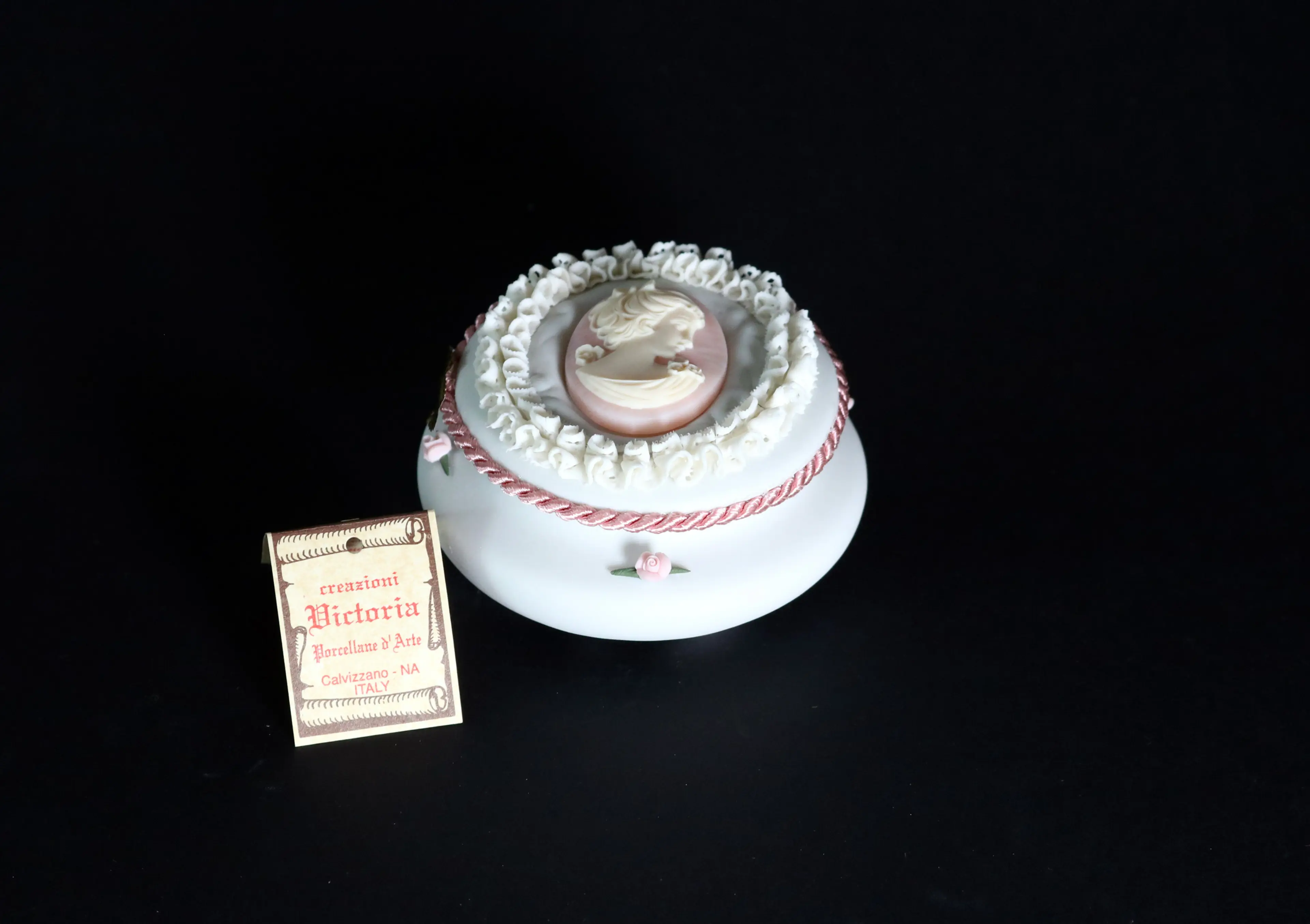 Capodimonte Jewerly Box