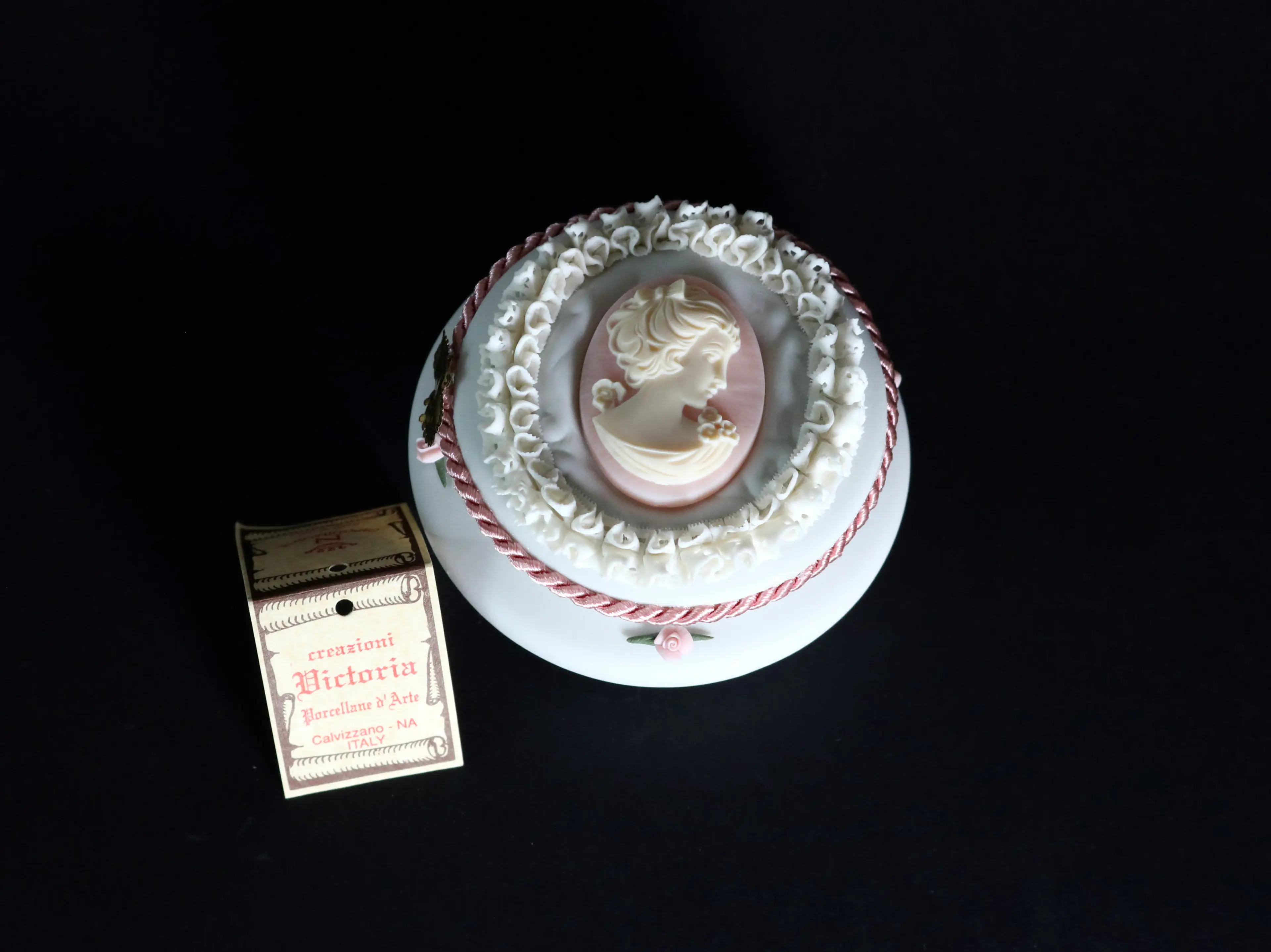 Capodimonte Jewerly Box