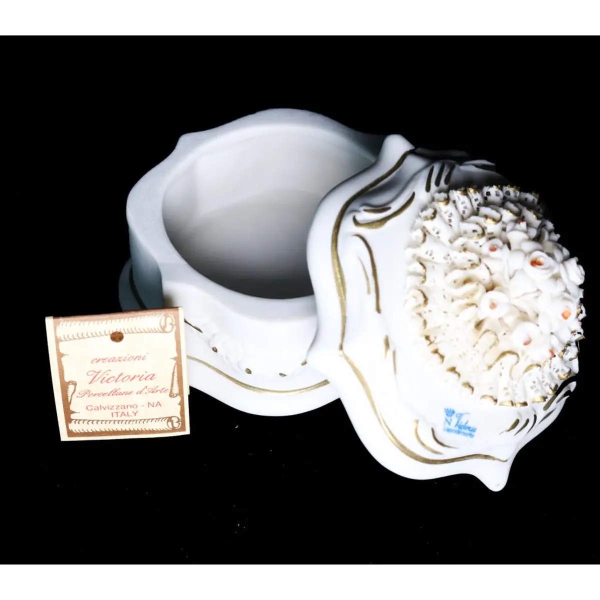 Capodimonte Jewerly Box