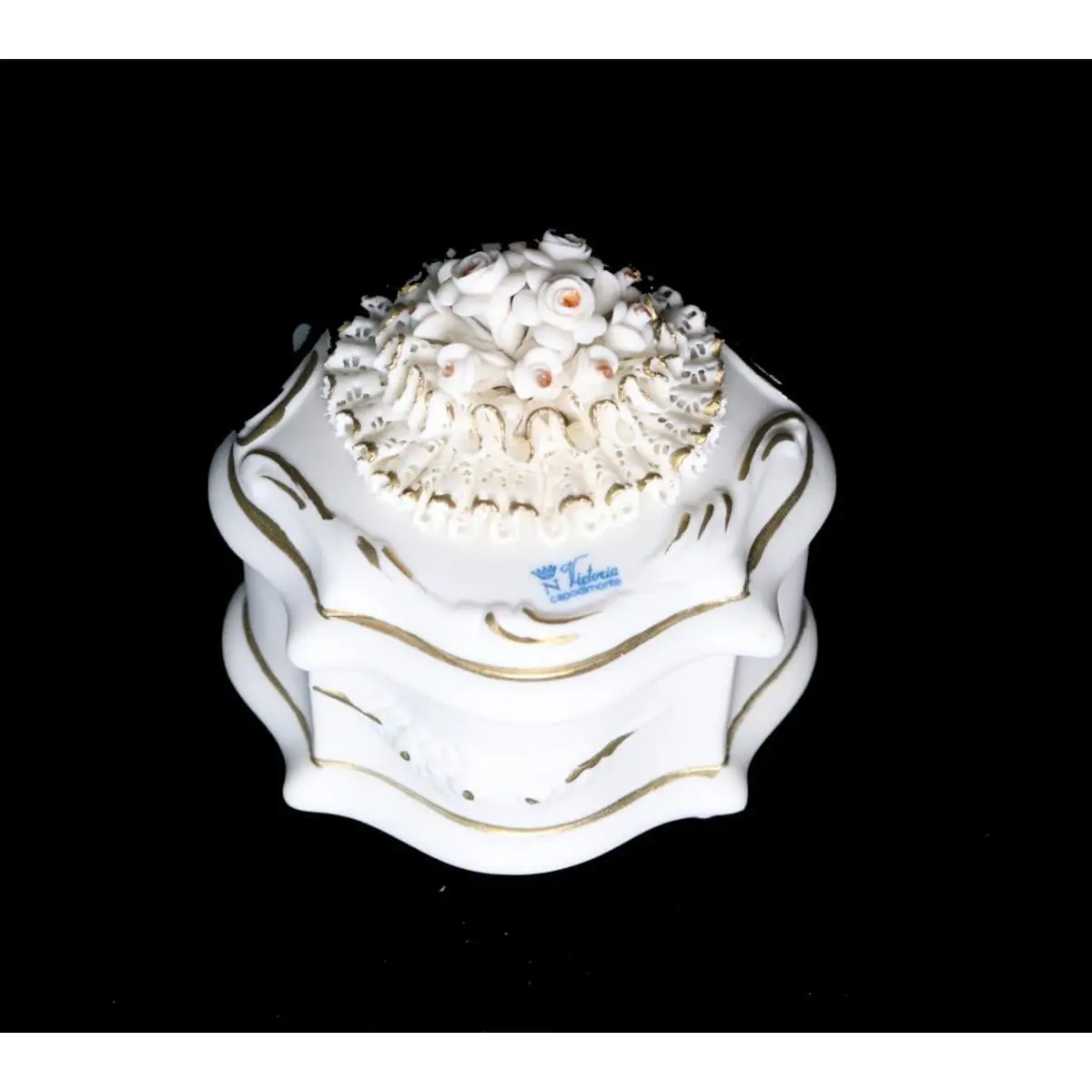 Capodimonte Jewerly Box