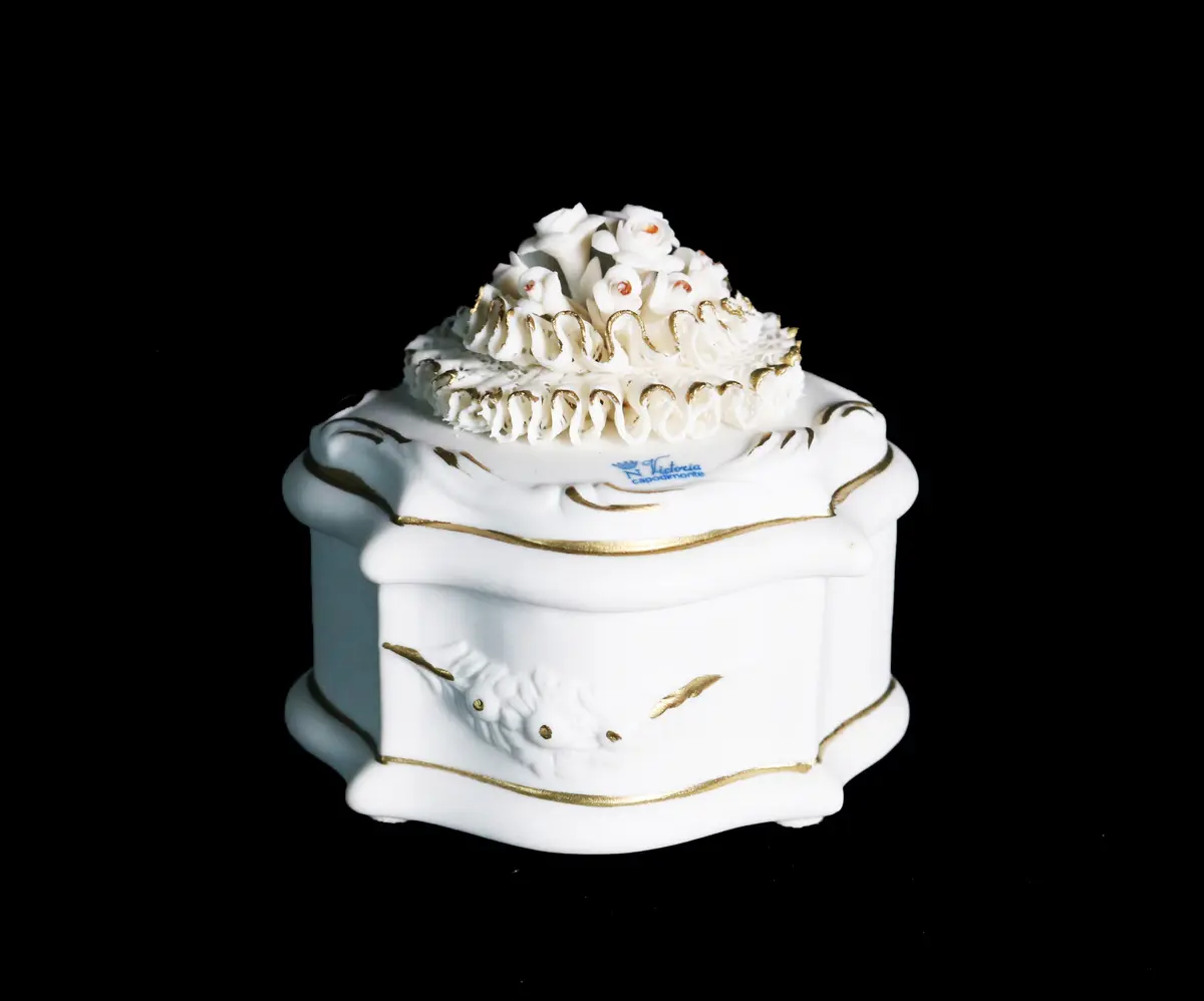 Capodimonte Jewerly Box