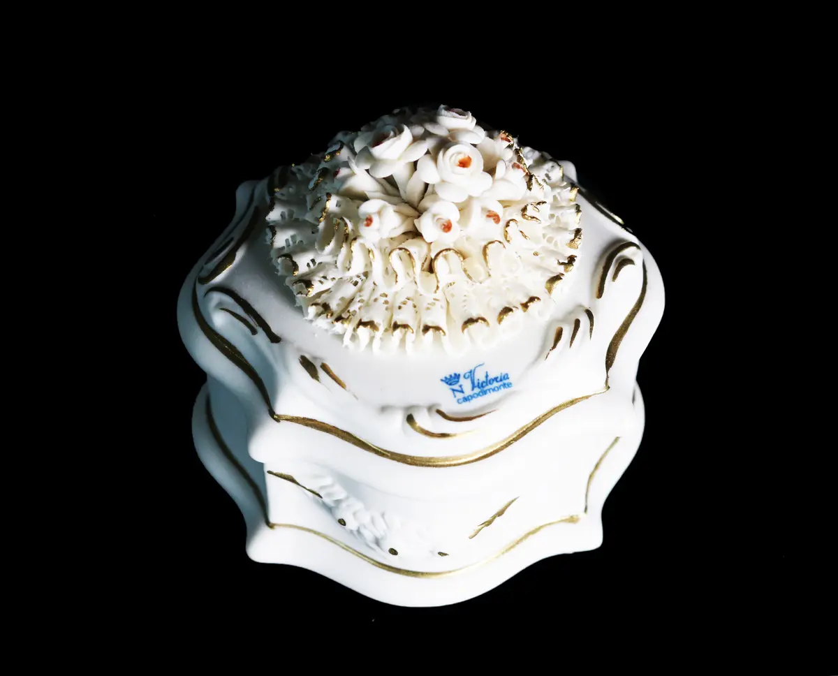 Capodimonte Jewerly Box
