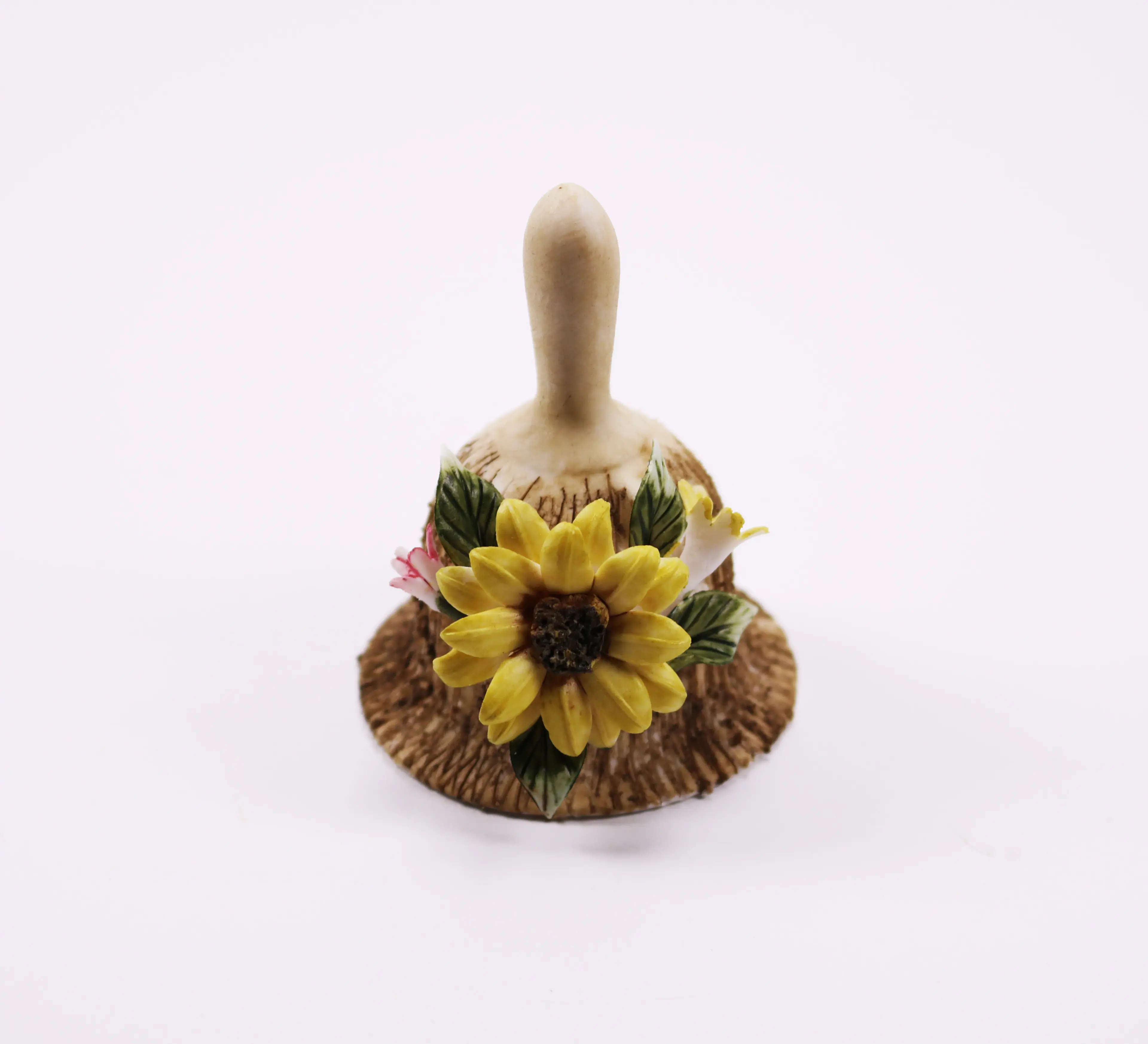 Ceramic Bell Sunflower