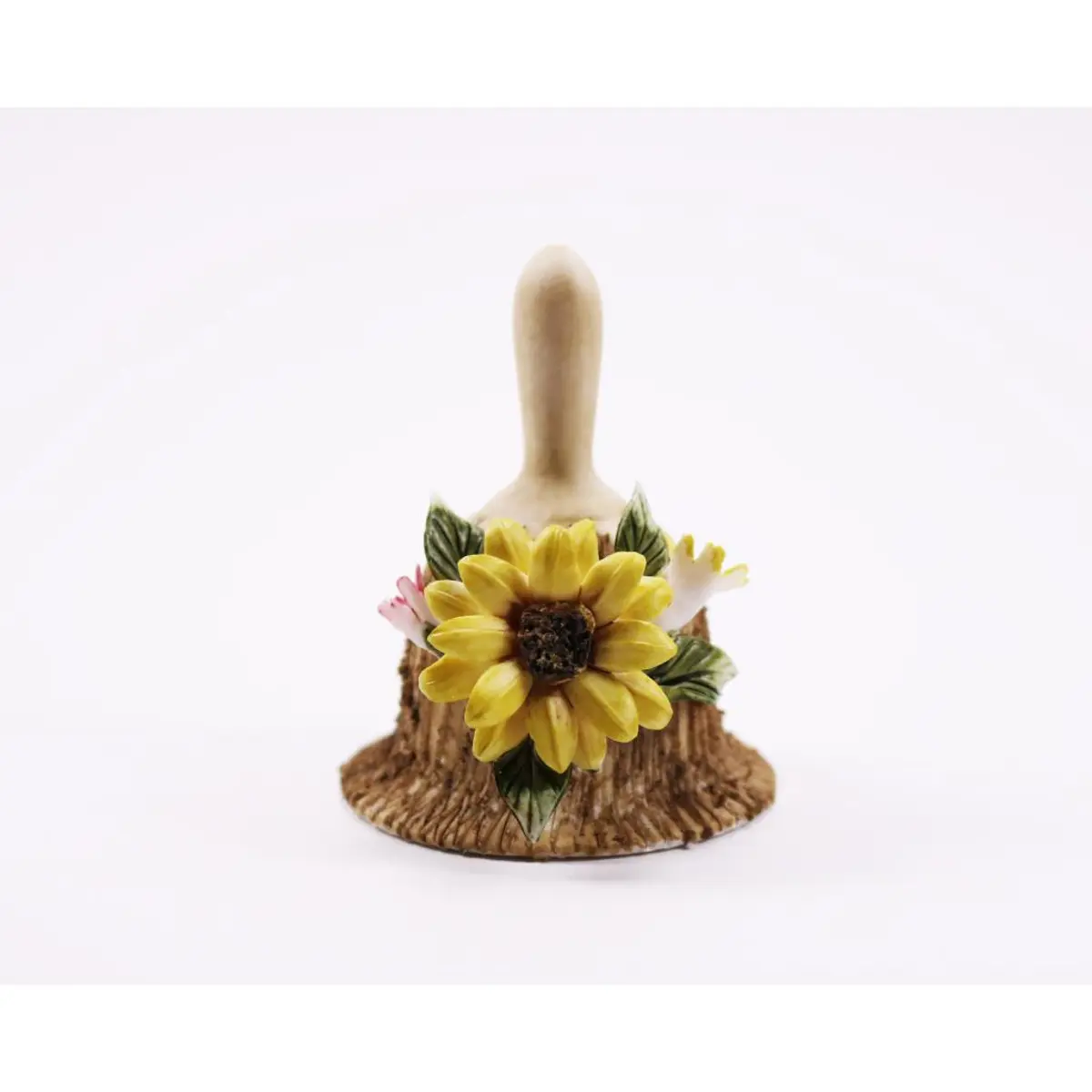 Ceramic Bell Sunflower