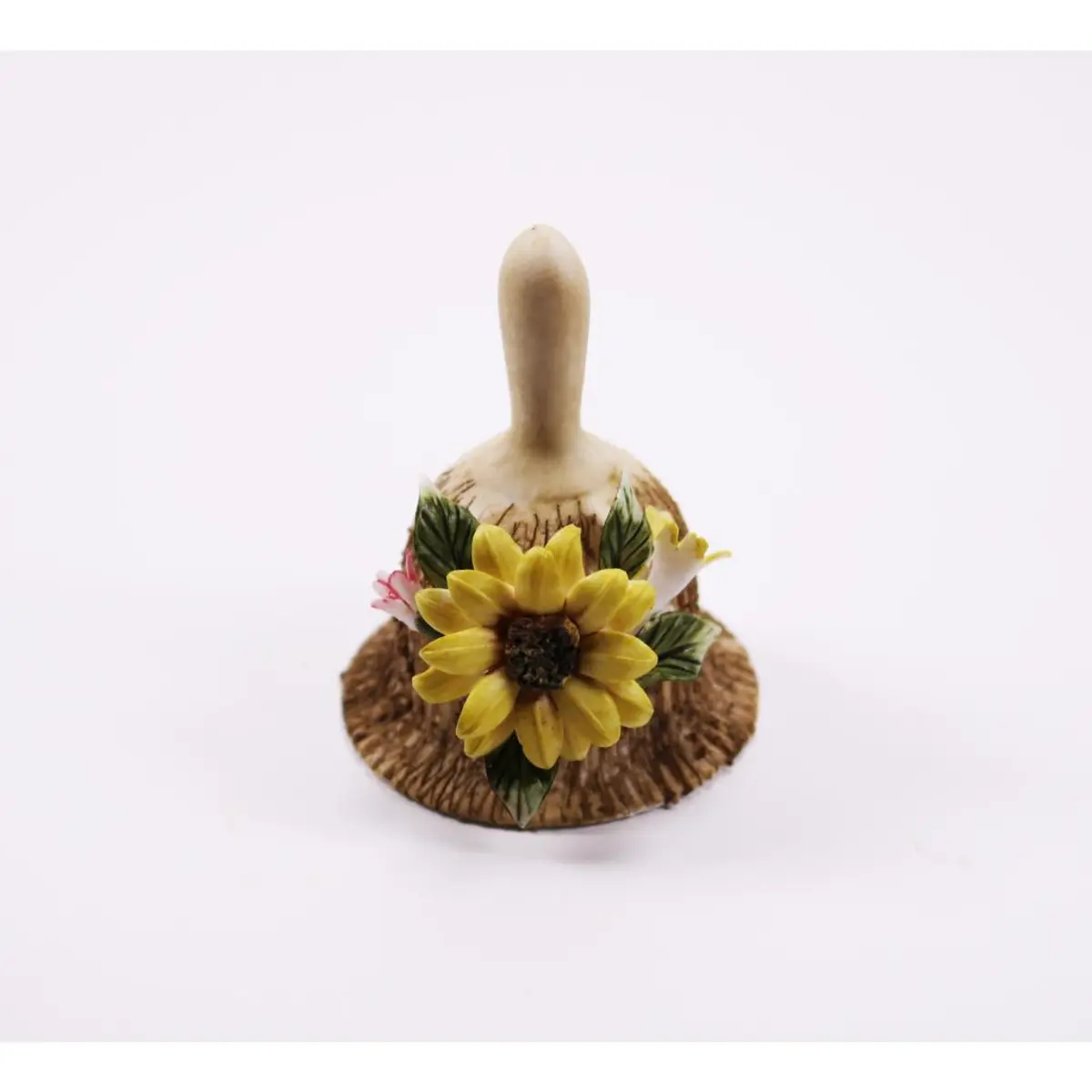 Ceramic Bell Sunflower