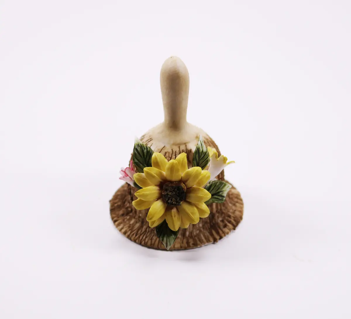 Ceramic Bell Sunflower