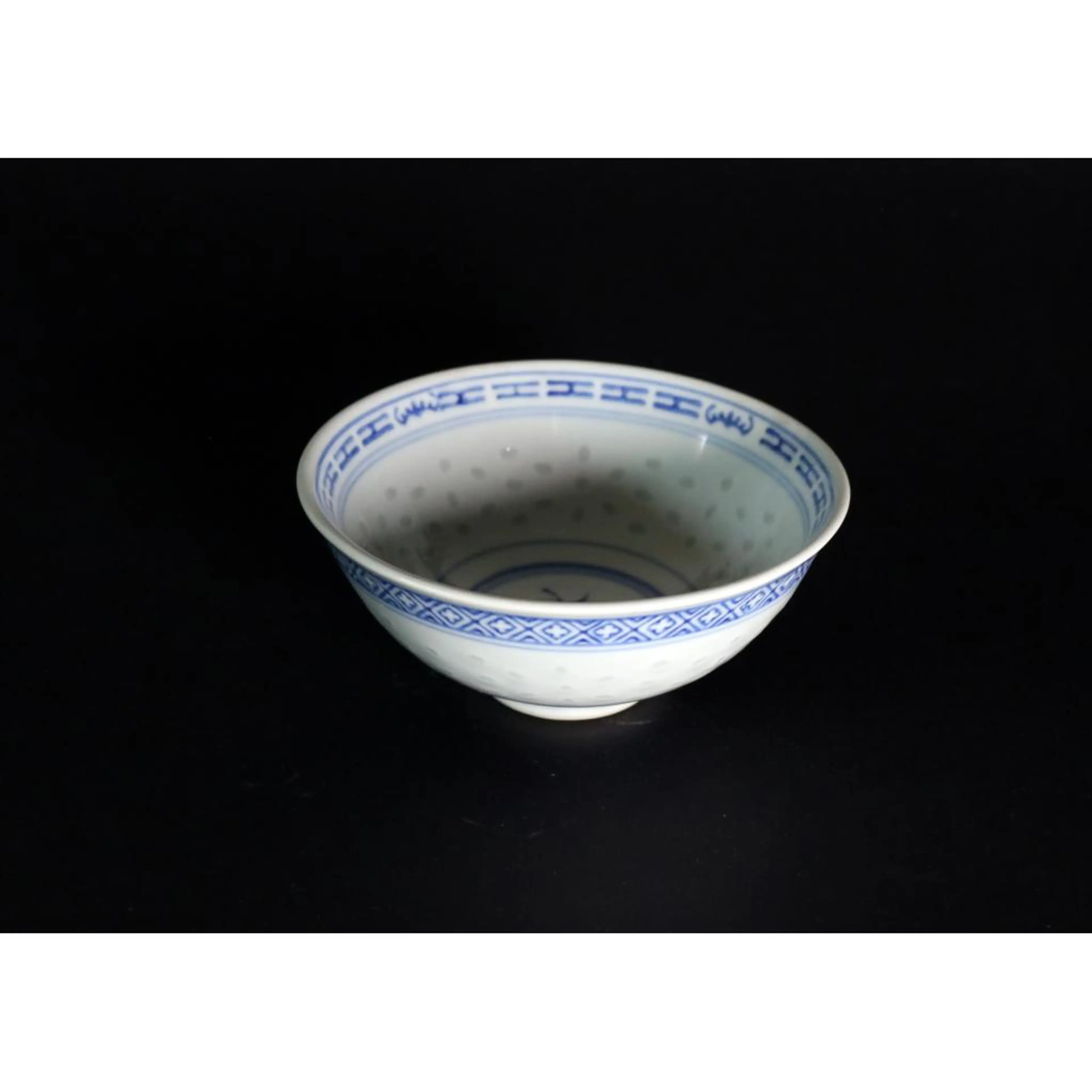Ceramic Bowl Blue And White