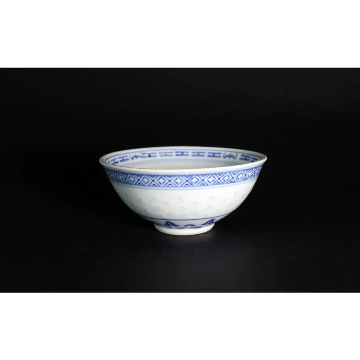 Ceramic Bowl Blue And White