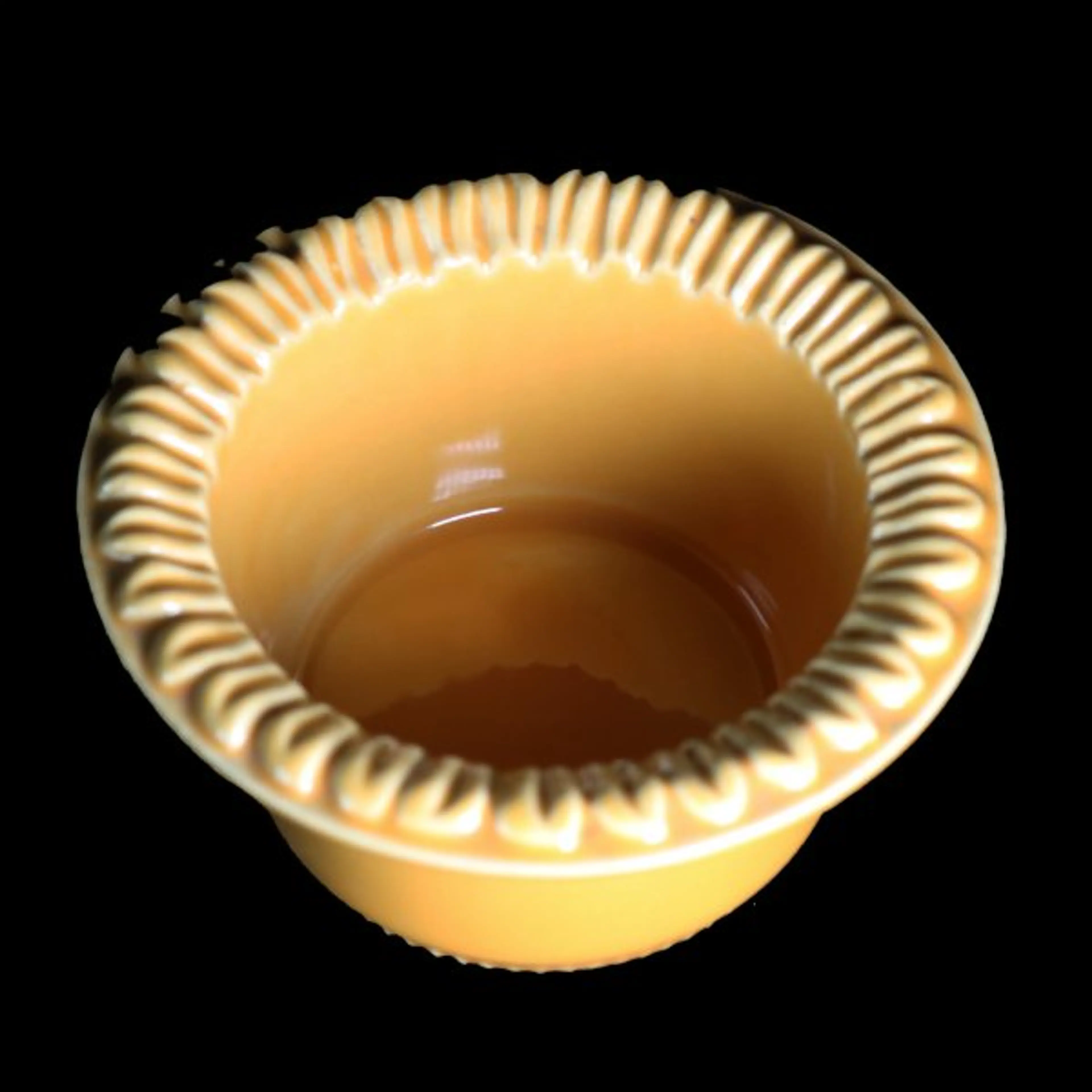 Ceramic Cup Yellow