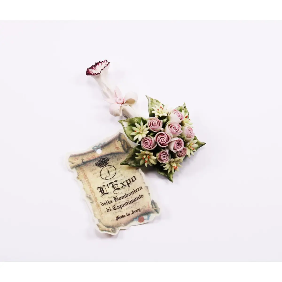 Ceramic Figure Flowers