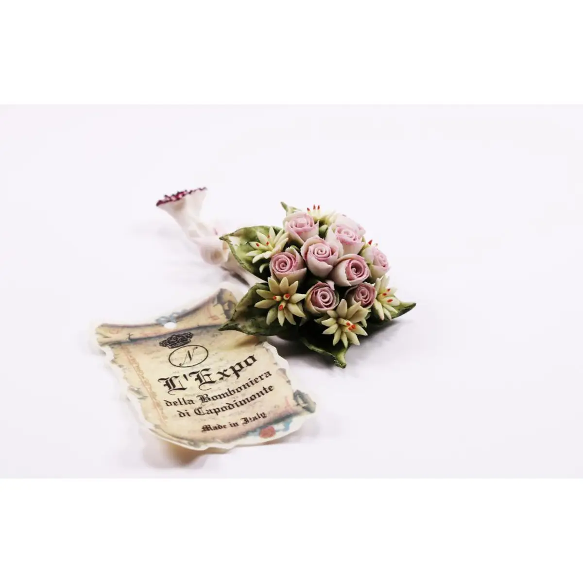 Ceramic Figure Flowers