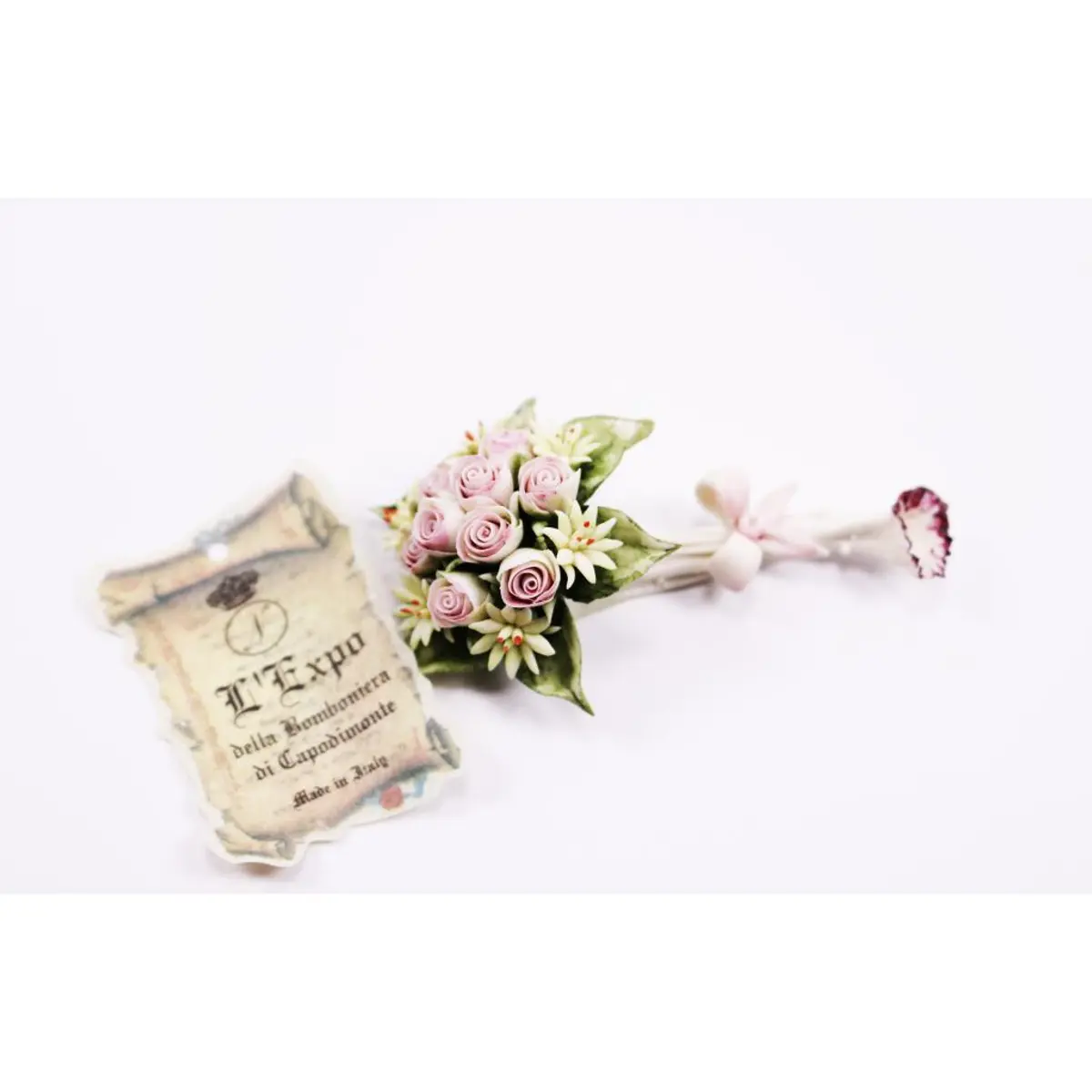 Ceramic Figure Flowers