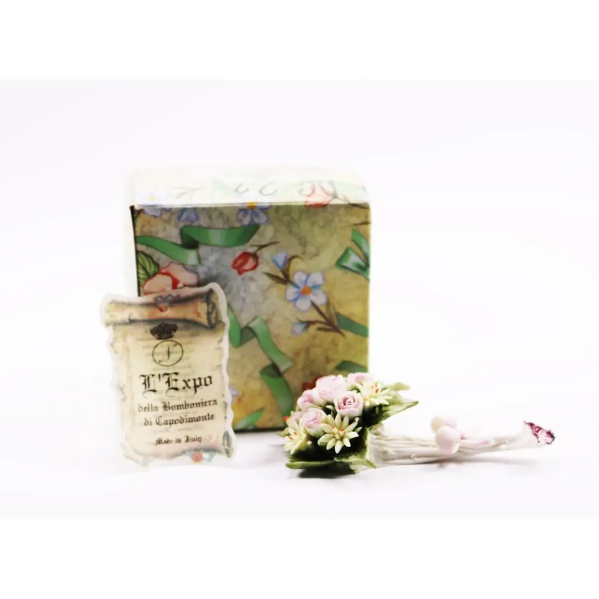 Ceramic Figure Flowers