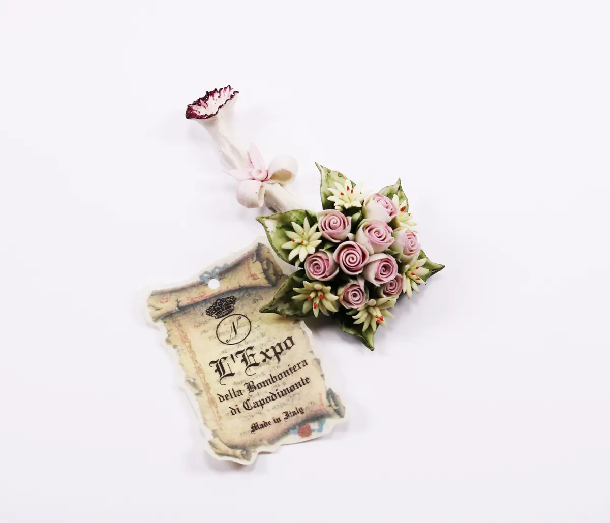 Ceramic Figure Flowers