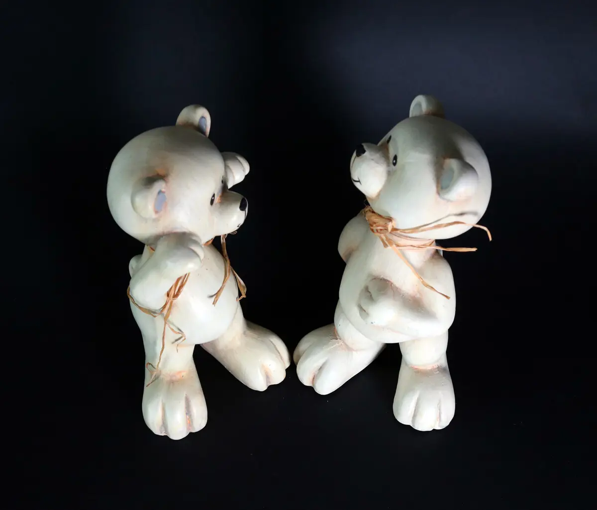 Ceramic Souvenir Bears
