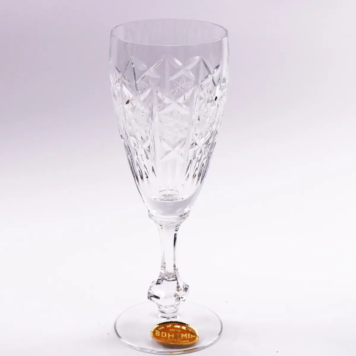 Champagne Glass Crystal