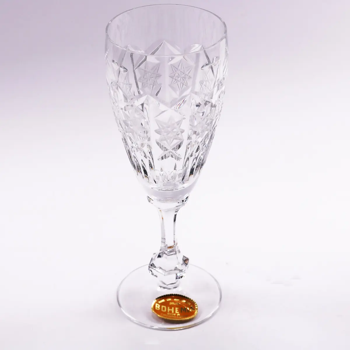 Champagne Glass Crystal