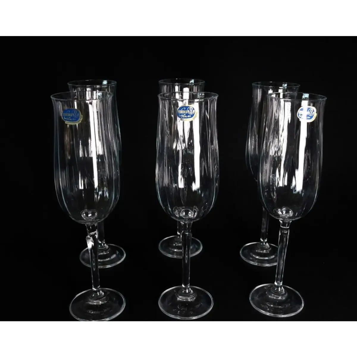 Champagne Glass Set Of 6
