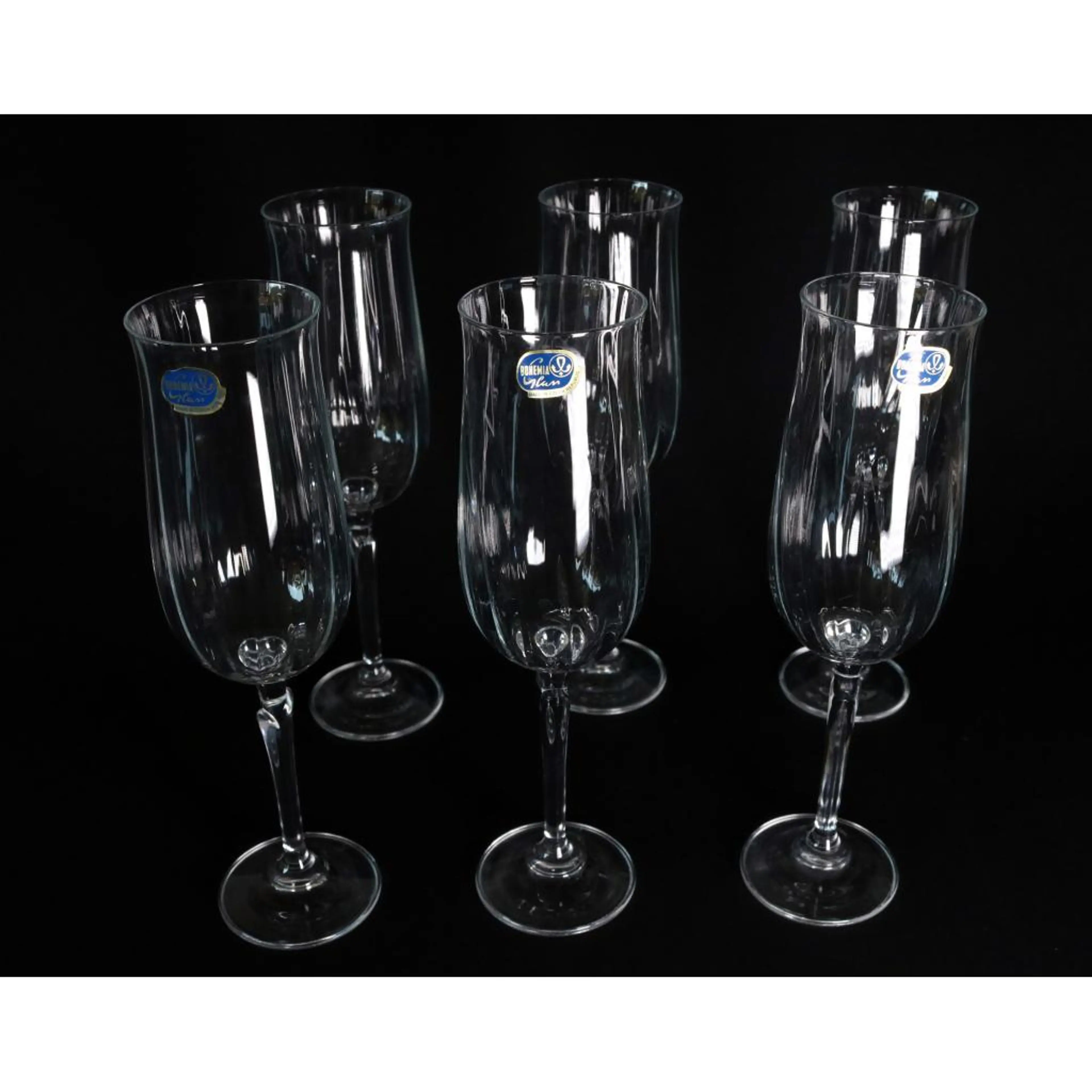 Champagne Glass  Set Of 6