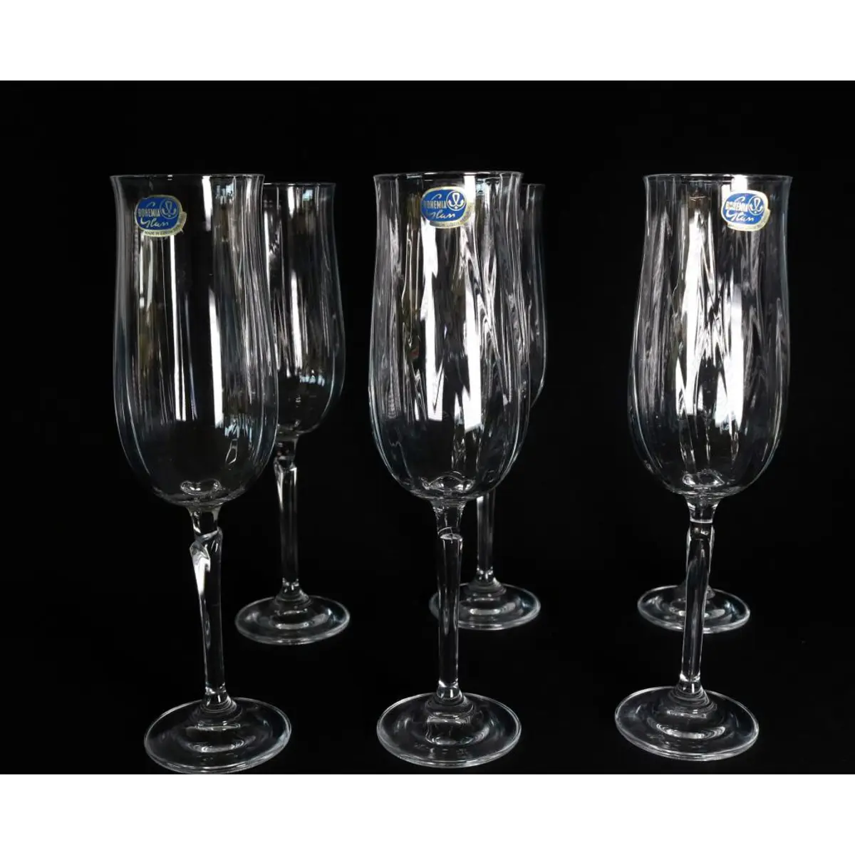 Champagne Glass Set Of 6